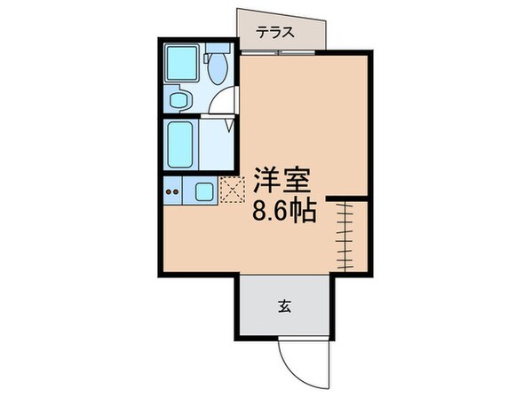 アーバンルピナスの物件間取画像